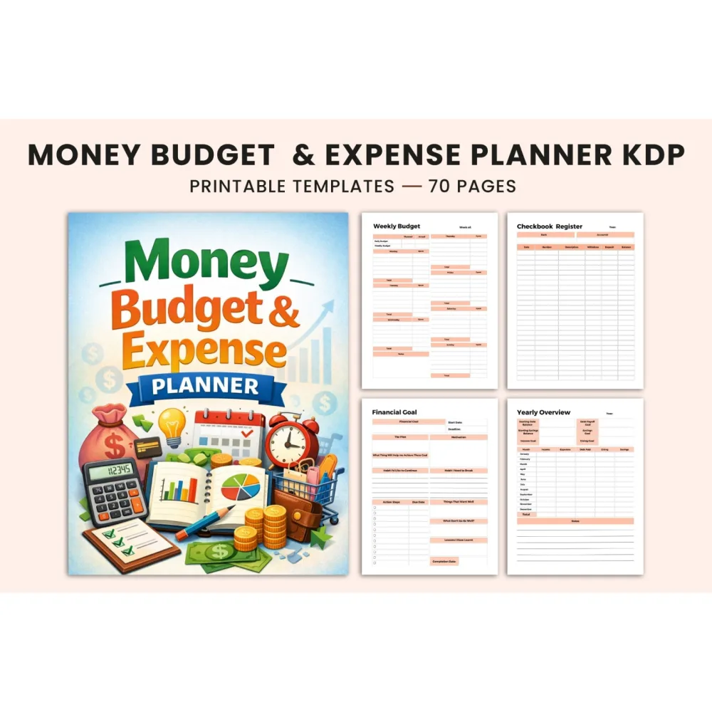 Money Budget Expense Planner