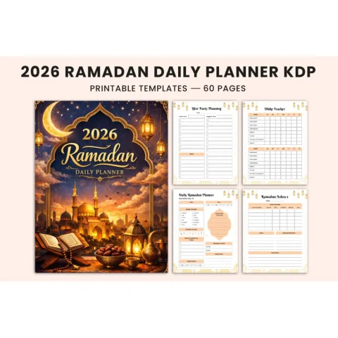 Ramadan Daily Planner