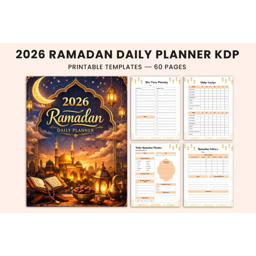 Ramadan Daily Planner