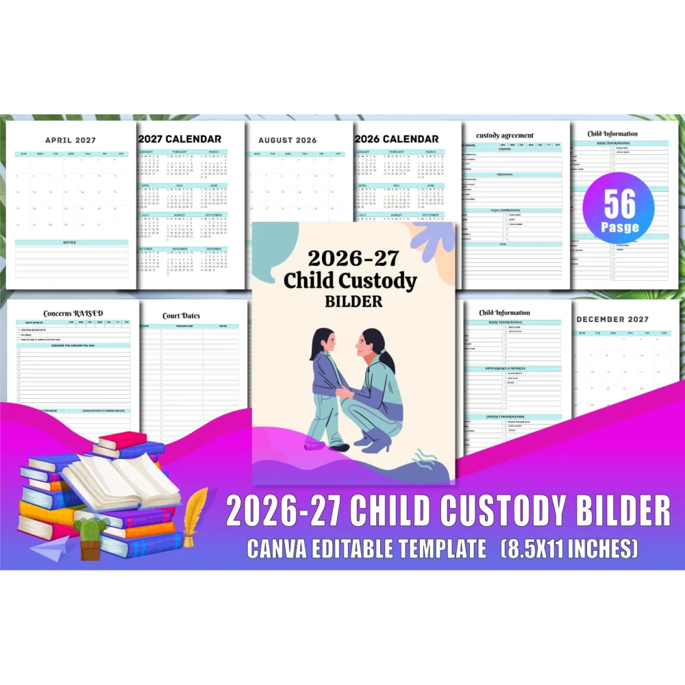 Child Custody Binder Guide