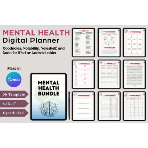 Mental Health Planner