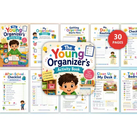 The Young Activity Book