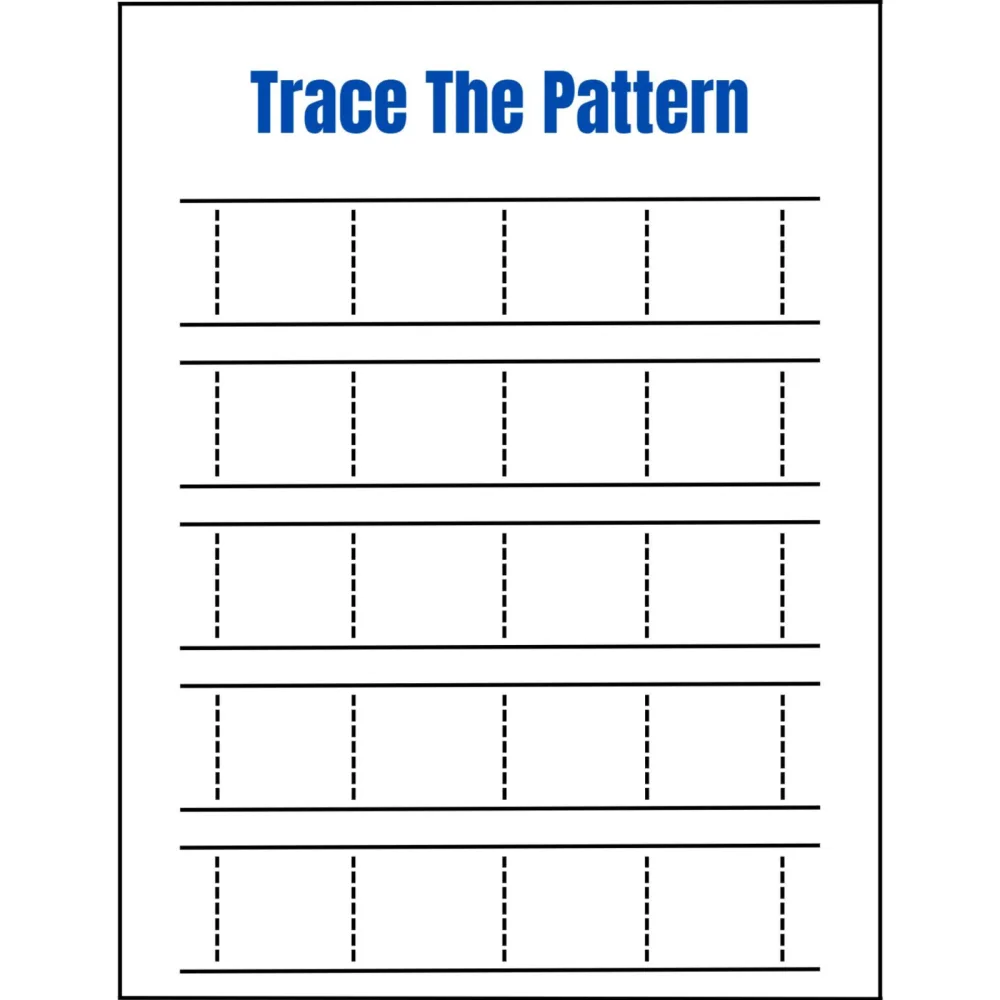 Trace the Number Workbook