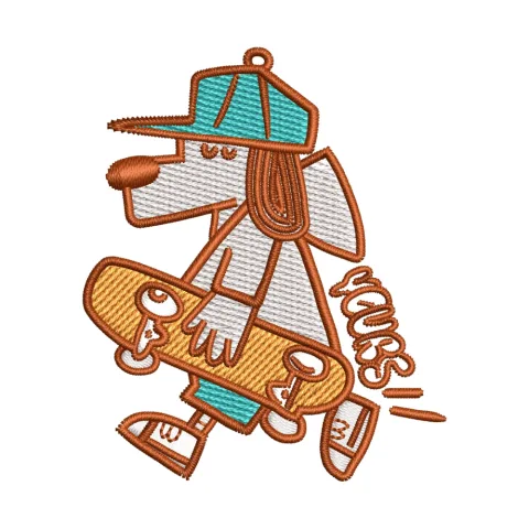 Doggy Embroidery Design