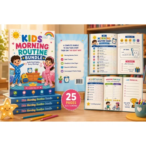 Kids Morning Routine