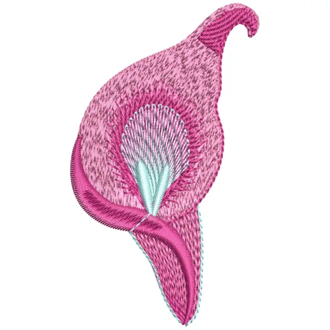 Multi Flower Embroidery Design