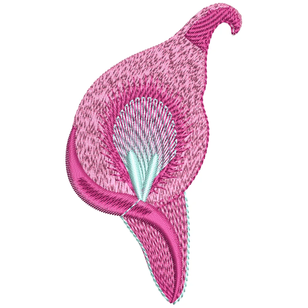 Multi Flower Embroidery Design