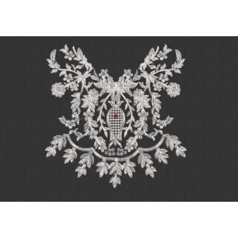 Flower Embroidery Design