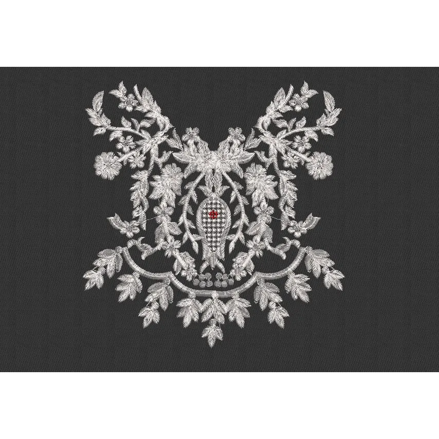 Flower Embroidery Design