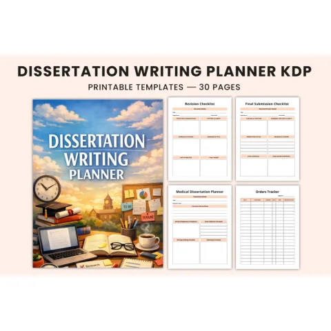 Dissertation Writing Planner
