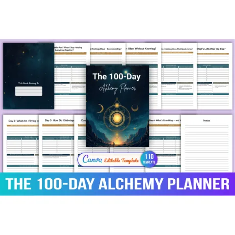 The 100-Day Alchemy Planner