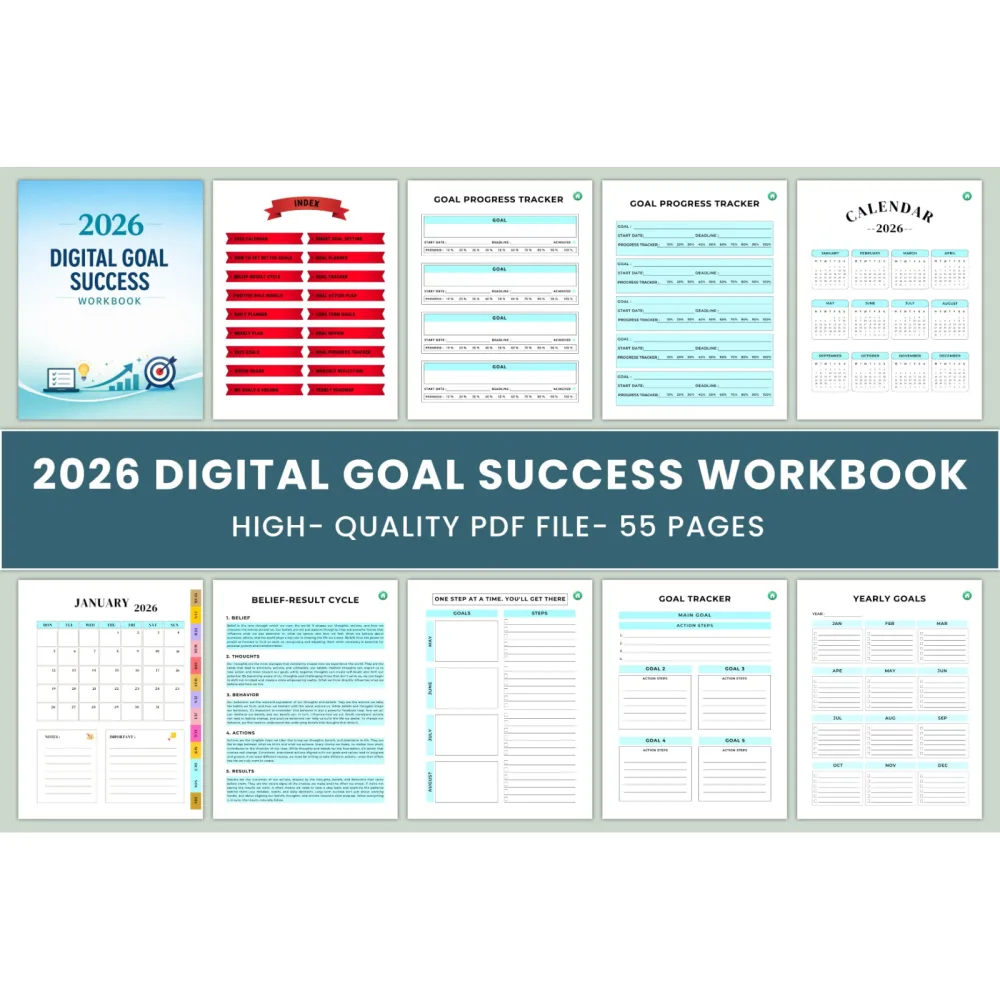 Goal Success Workbook