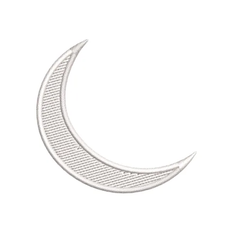 Big Moon Embroidery Design