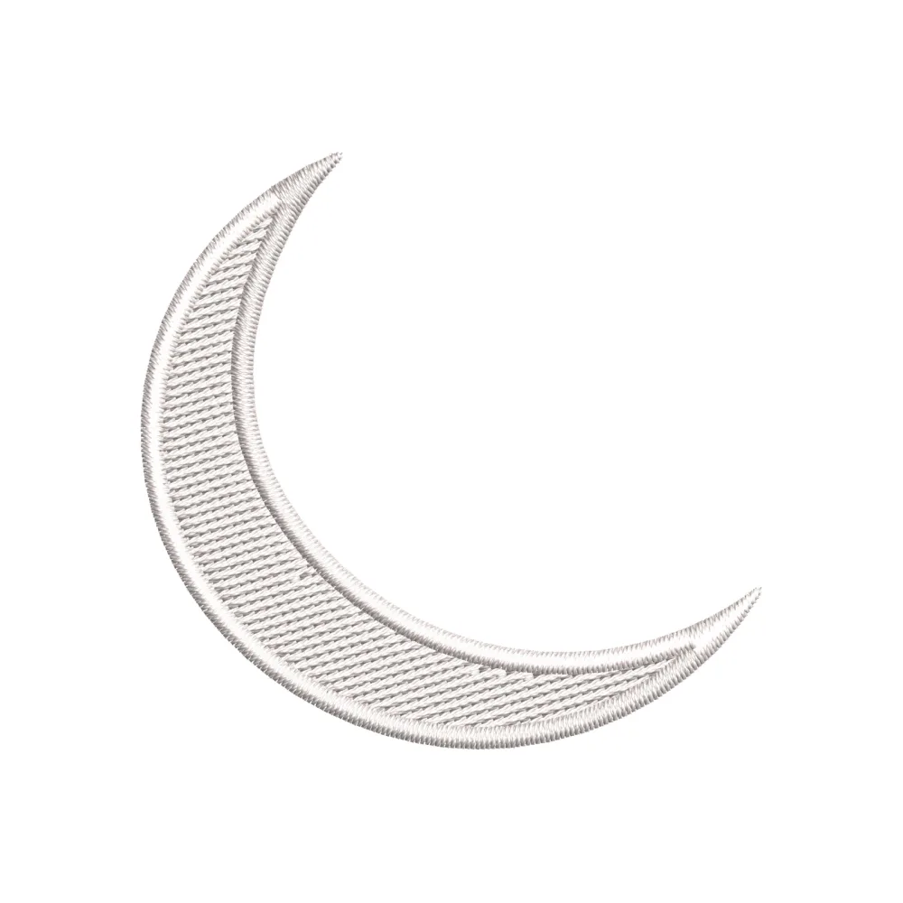 Big Moon Embroidery Design