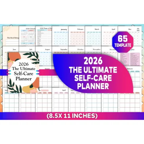 The Ultimate Self-Care Planner