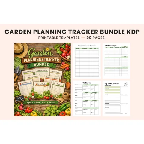 Garden Planning Planner