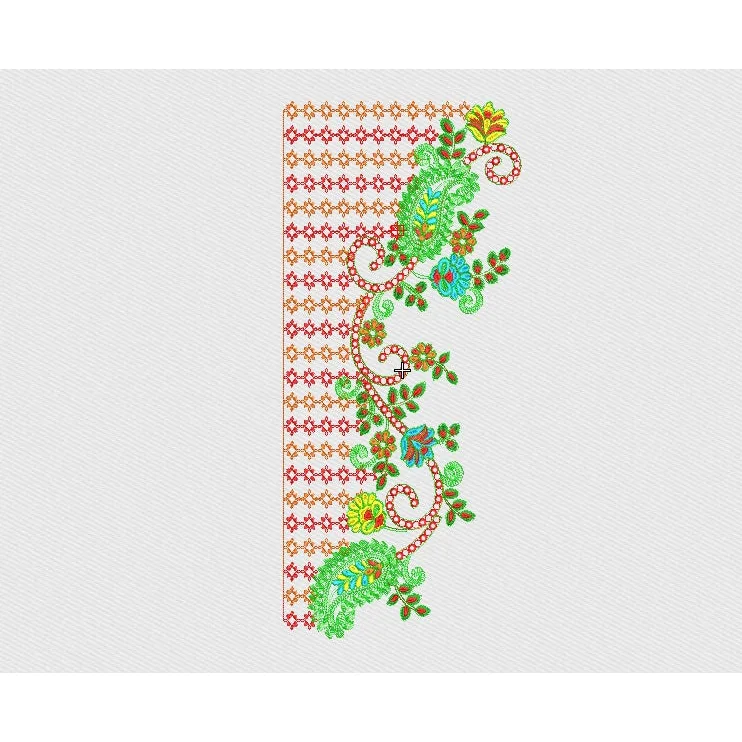 Flower Embroidery Design