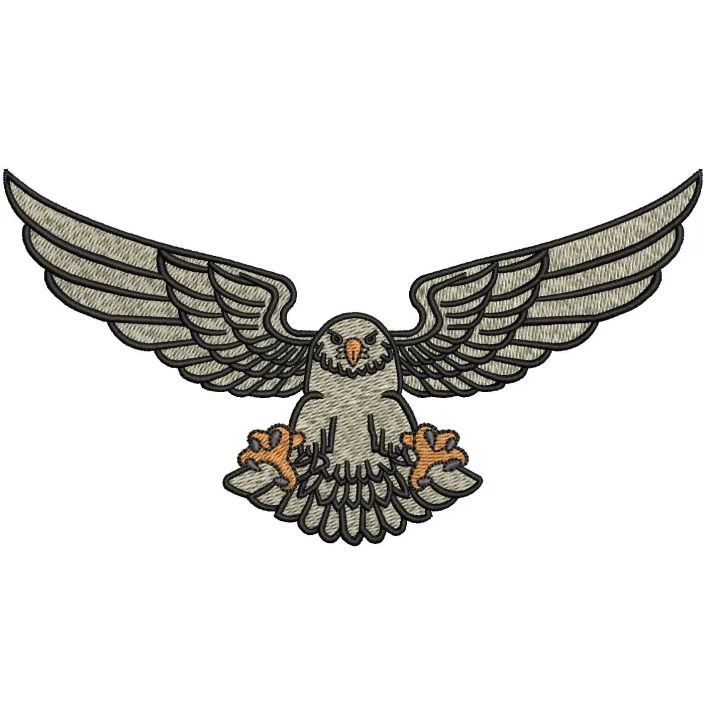 Eagle I Embroidery Design