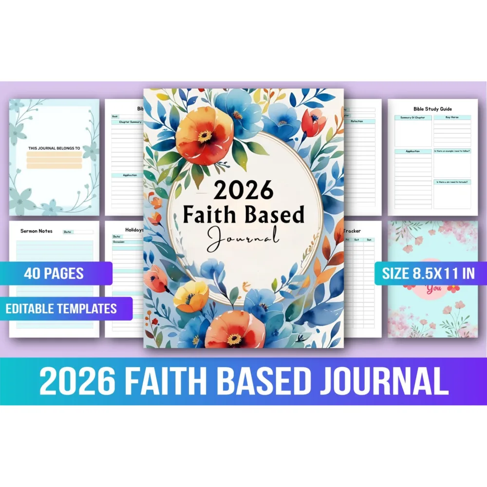Faith-Based Journal