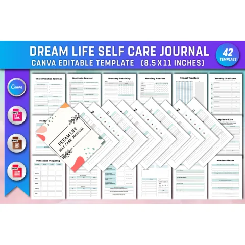 Dream Life Self Care Journal