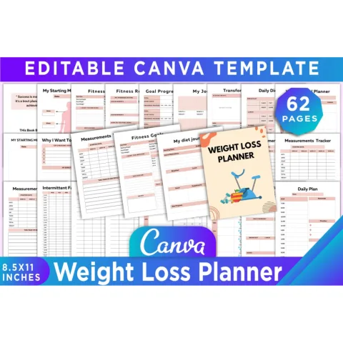 Weight Loss Planner