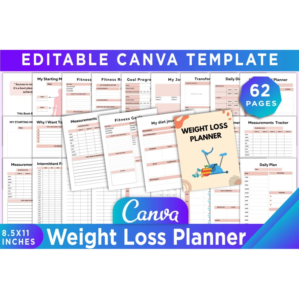 Weight Loss Planner