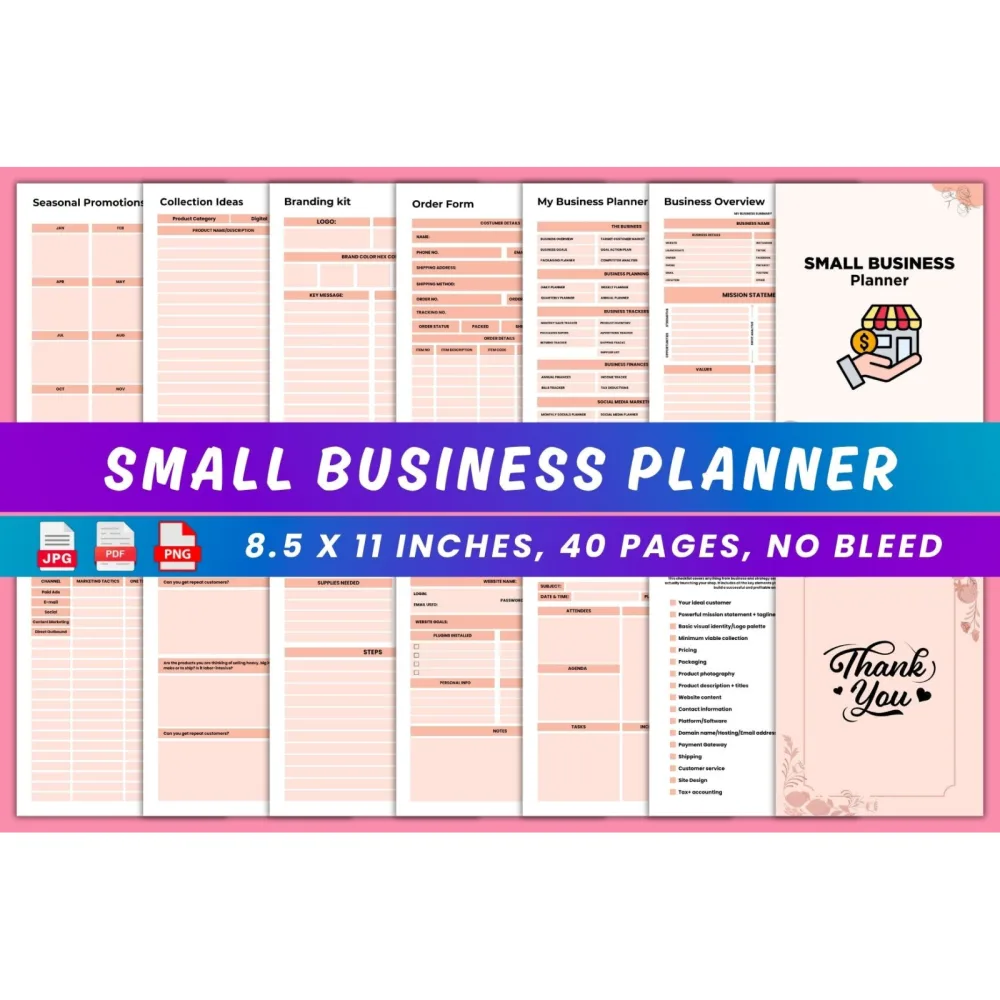 Small Business Planner