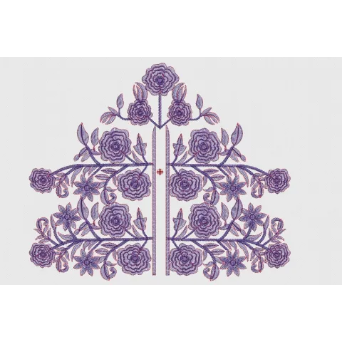 Flower Embroidery Design
