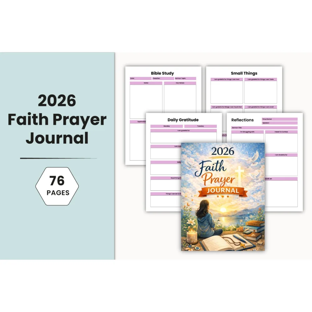Faith Prayer Journal