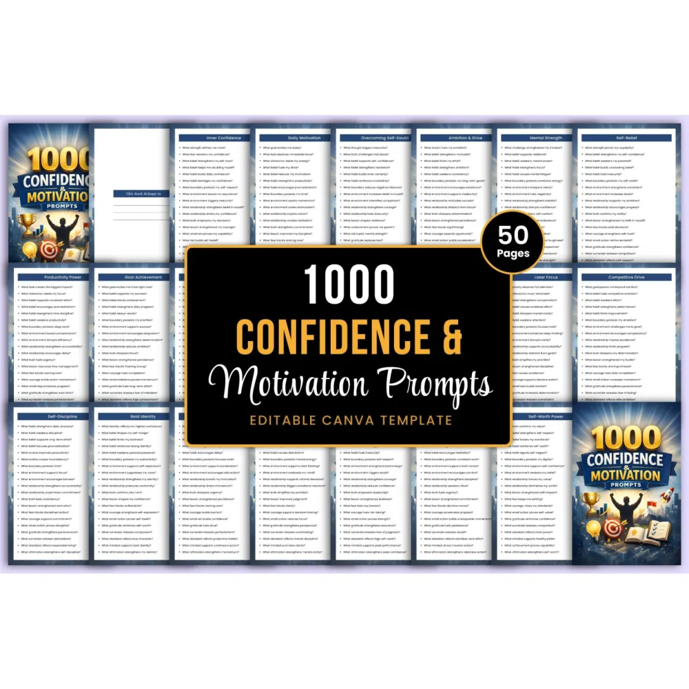 Confidence Motivation Prompts