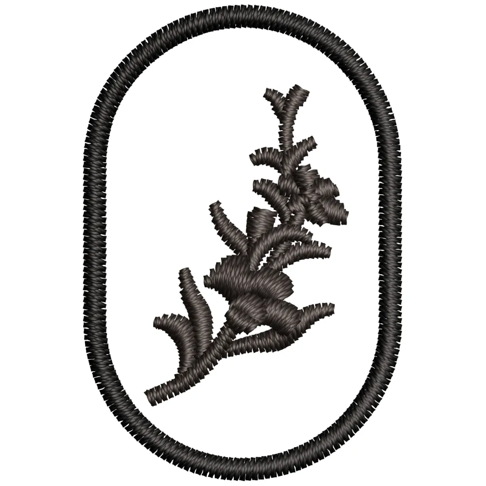 Groth Embroidery Design