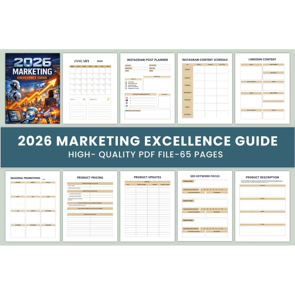 Marketing Excellence Guide