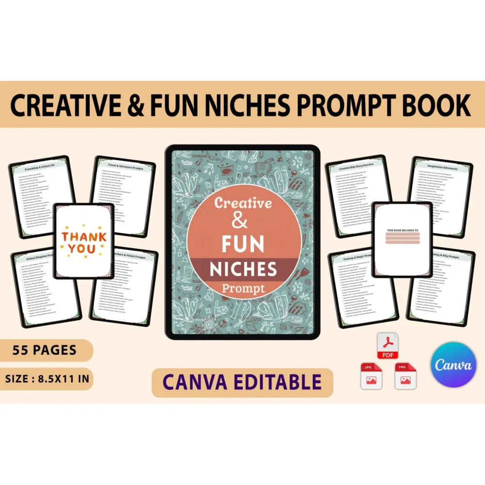 Creative Fun Niches Prompts for Inspiration