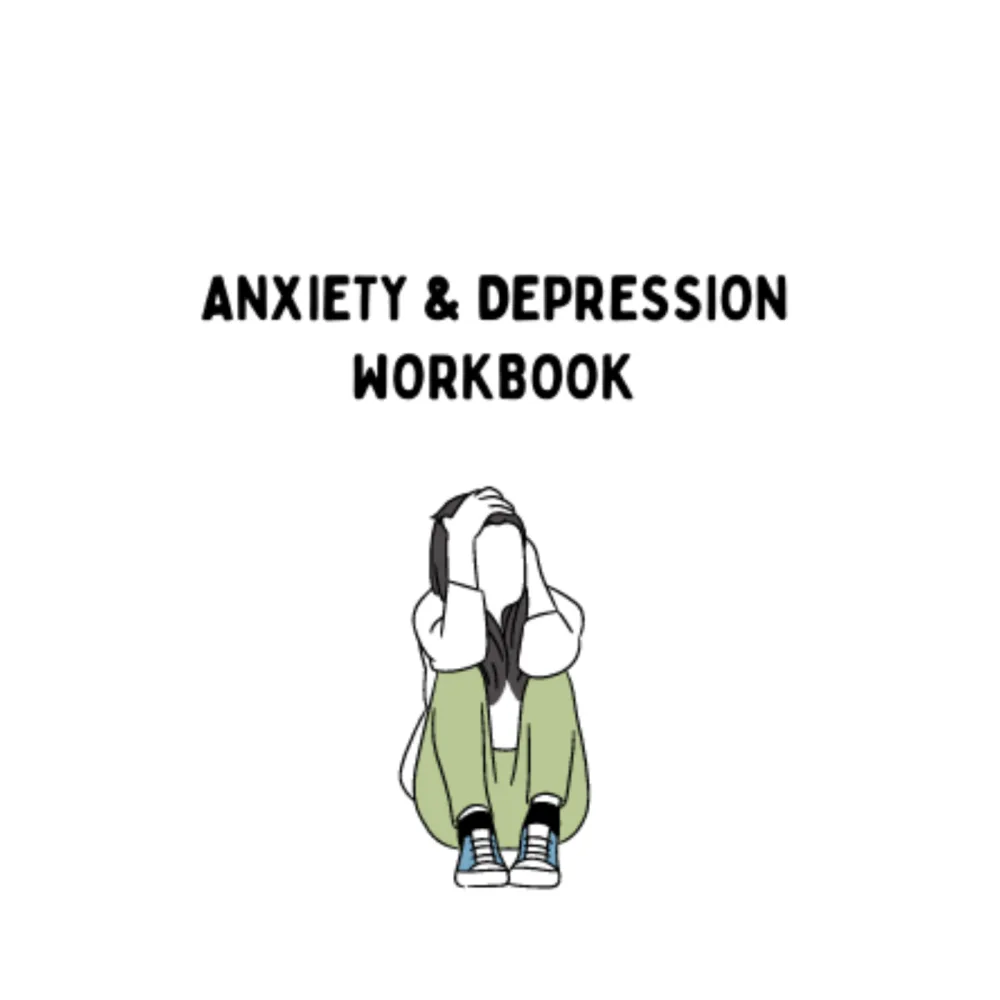 Anxiety & Depression Workbook Bundle