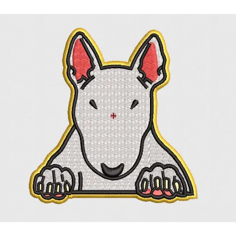 Dog Embroidery Design