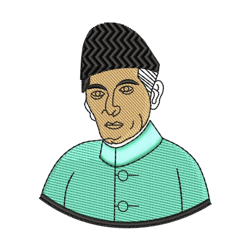Baba Embroidery Design