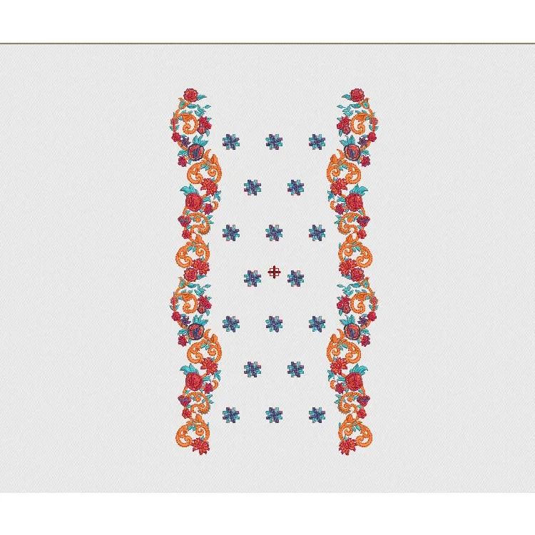 Flower Embroidery Design
