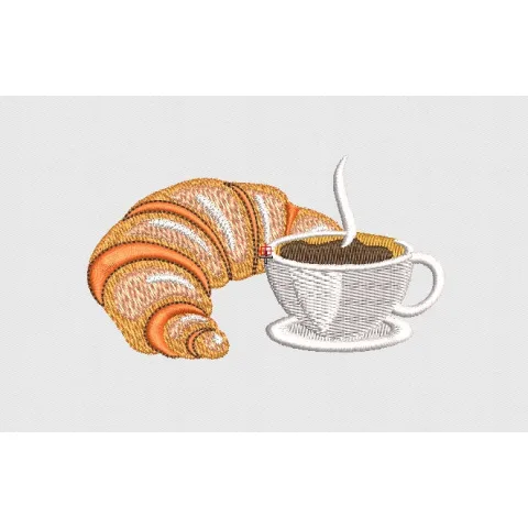 Cake Embroidery Design