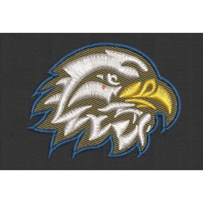 Eagle Embroidery Design