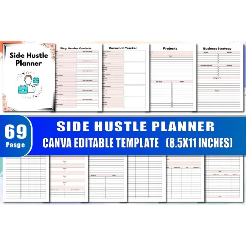 Side Hustle Planner
