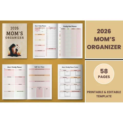 Mom Planner Organizer