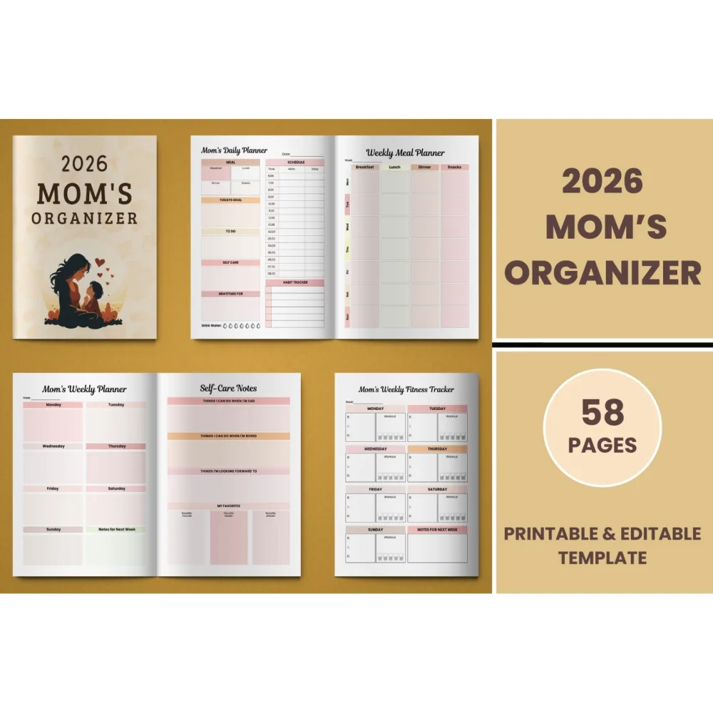 Mom Planner Organizer