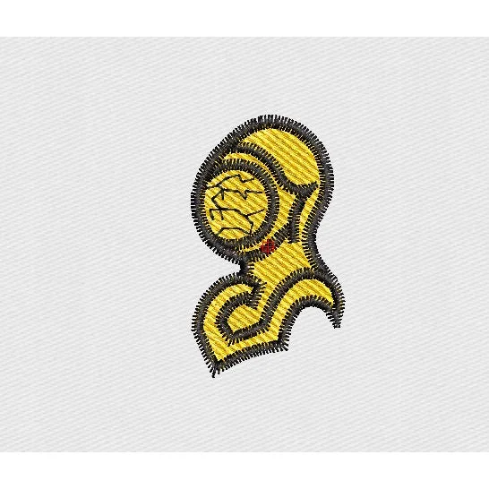 Deeo Embroidery Design