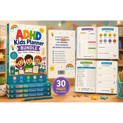 Adhd Kids Planner