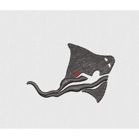 Fish Embroidery Design