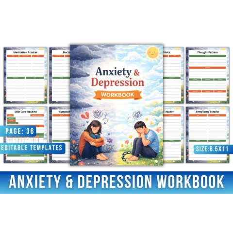 Anxiety and Depression Workbooks