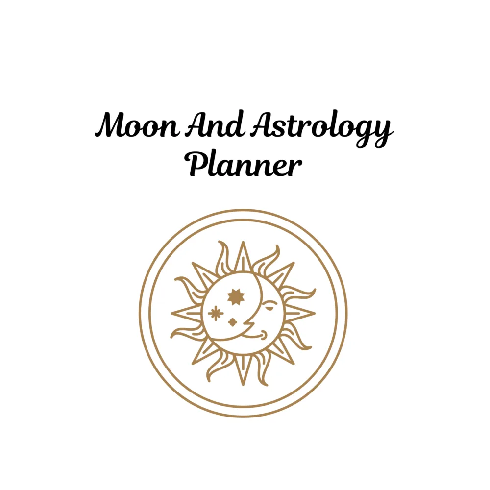 Moon & Astrology Planner Bundle