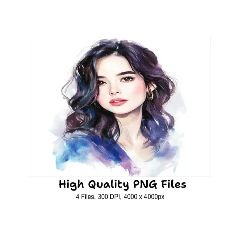 Fashion Women Clipart Bundle