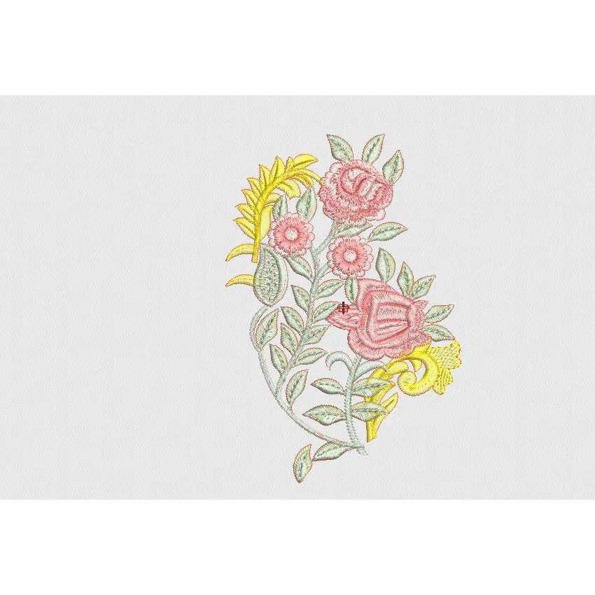 Flower Embroidery Design
