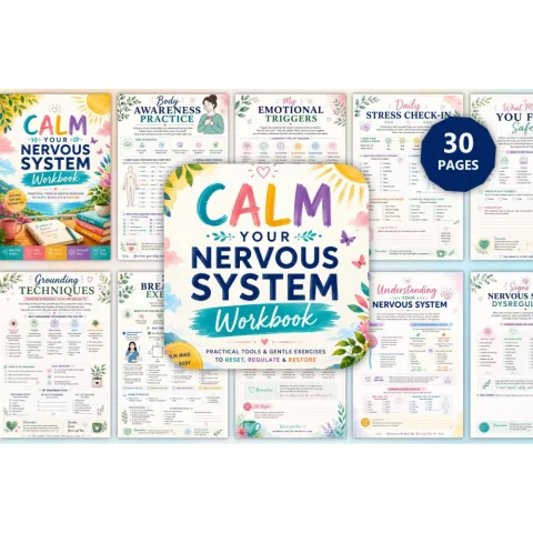 Calm Your Nervous System Workbook